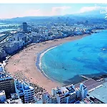 Casa La Isleta, Entre El Puerto Y La Playa Canteras * Λας Πάλμας ντε Γκραν Κανάρια