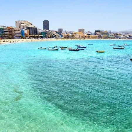 Casa La Isleta, Entre El Puerto Y La Playa Canteras * Λας Πάλμας ντε Γκραν Κανάρια