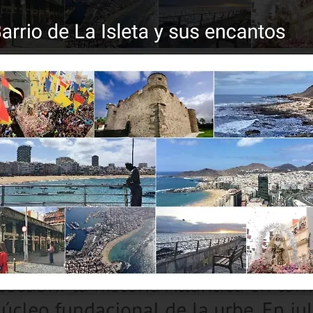 Casa La Isleta, Entre El Puerto Y La Playa Canteras * Λας Πάλμας ντε Γκραν Κανάρια