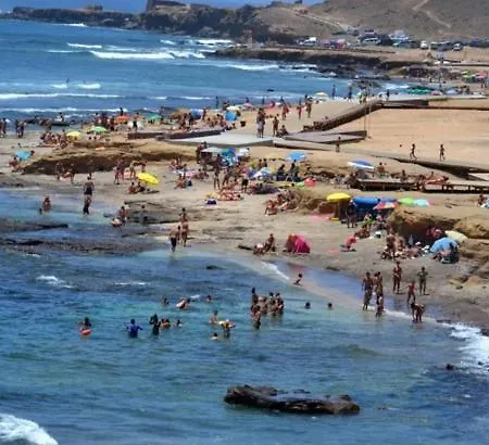 شقة Casa La Isleta, Entre El Puerto Y La Playa Canteras لاس بالماس دي غران كاناريا