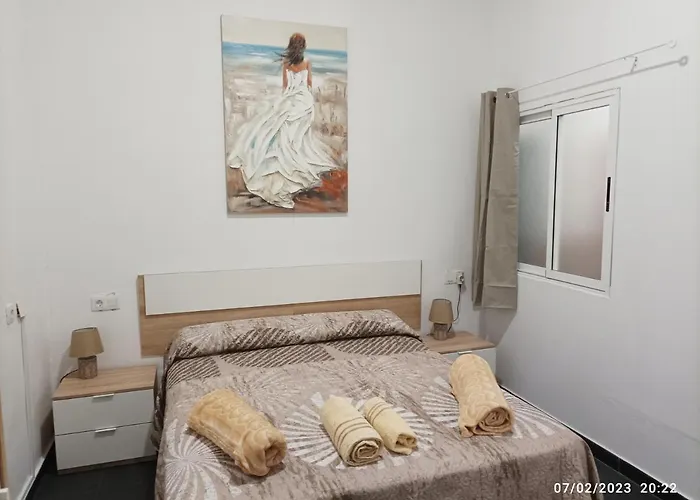 Casa La Isleta, Entre El Puerto Y La Playa Canteras アパート