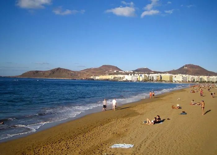 Casa La Isleta, Entre El Puerto Y La Playa Canteras アパート