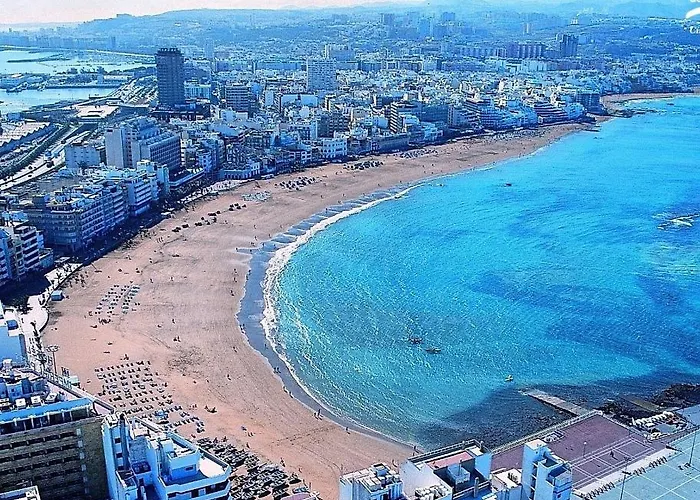 Casa La Isleta, Entre El Puerto Y La Playa Canteras * ラスパルマス・デ・グランカナリア