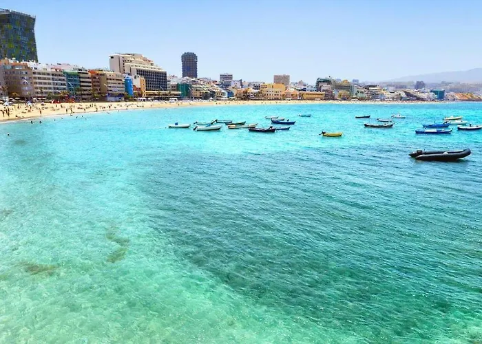 Casa La Isleta, Entre El Puerto Y La Playa Canteras * ラスパルマス・デ・グランカナリア