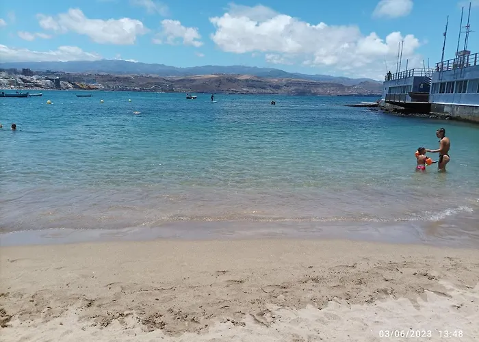 アパート Casa La Isleta, Entre El Puerto Y La Playa Canteras
