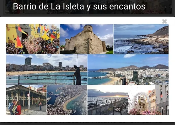 Casa La Isleta, Entre El Puerto Y La Playa Canteras * Las Palmas de Gran Canaria